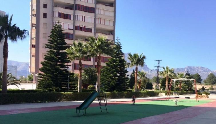 Apartament Costa Rica 2, 150 Meters To The Beach Benidorm Exterior foto