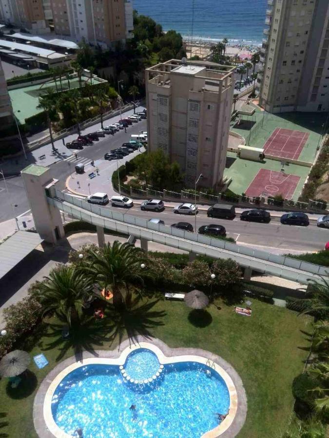Apartament Costa Rica 2, 150 Meters To The Beach Benidorm Exterior foto
